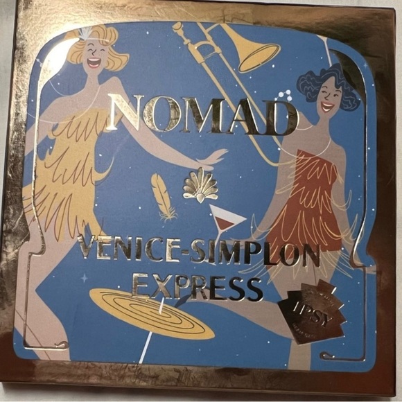 Nomad Cosmetics Venice-Simplon Express Eyeshadow Palette NEW - Picture 3 of 5